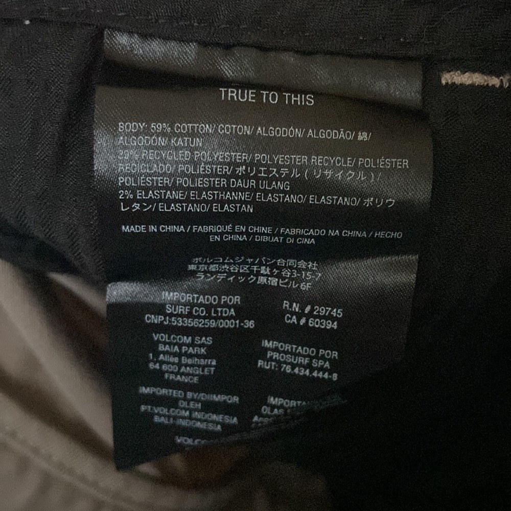 Y2K Volcom pants - Picture 11 of 12